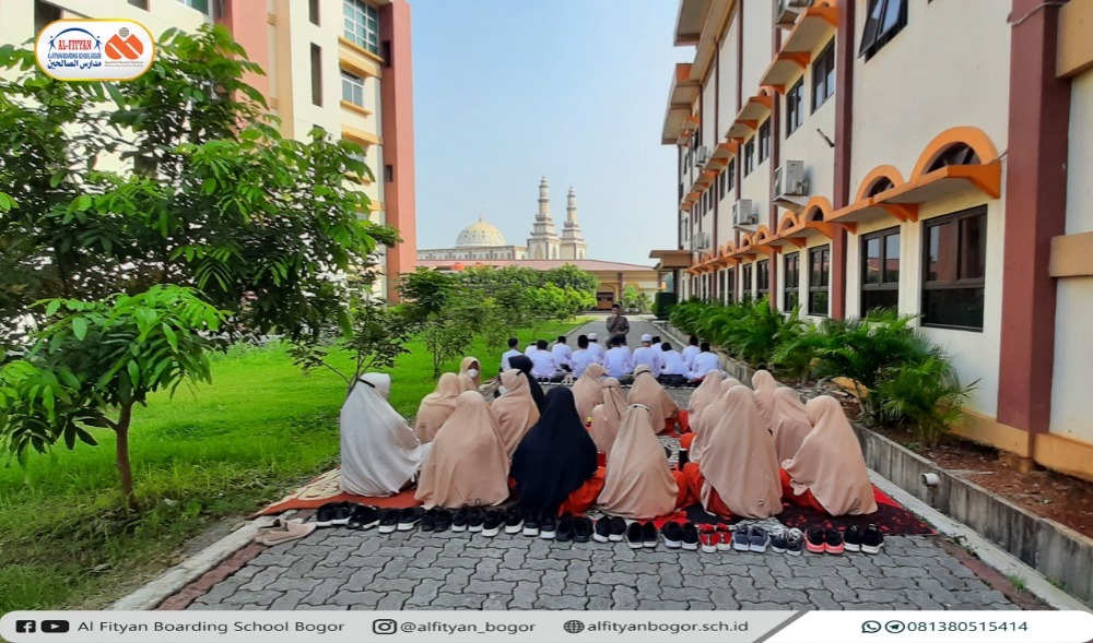 Program Tadabbur Kelas Al Qur’an SMPIT Al Fityan Boarding School Bogor ...