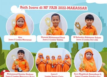 Al-Fityan School Gowa  Raih Juara Provinsi pada NF Fair 2022