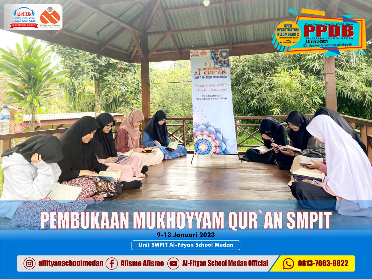 PEMBUKAAN MUKHOYYAM QUR’AN SMPIT AL-FITYAN SCHOOL MEDAN (AFISME ...