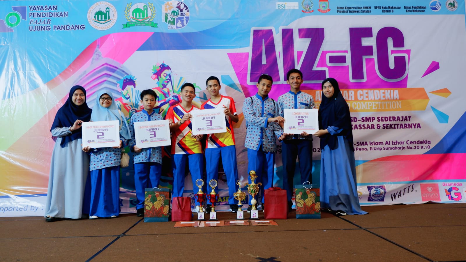 AL-FITYAN SCHOOL GOWA DI MAKASSAR – AL IZHAR FAIR AND COMPETITION (AIZ ...