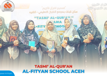 Tasmi’ Al-Qur’an Al-Fityan School Aceh