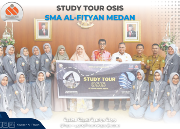 OSIS SMA Al-Fityan Melakukan Kegiatan Study Tour ke Kantor DPRD Kota Medan
