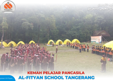 Kemah Pelajar Pancasila SMPIT Al-Fityan Tangerang