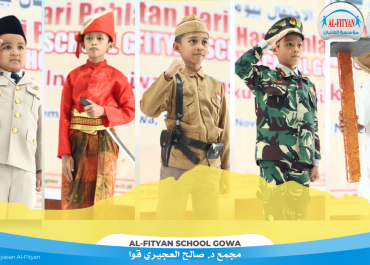 Semarak Hari Pahlawan di SDIT Al-Fityan School Gowa