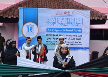 Semarak Perayaan Hari Bahasa Arab se-Dunia di Al-Fityan School Aceh
