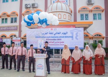 Meriahnya Peringatan Hari Bahasa Arab Sedunia di ABSB