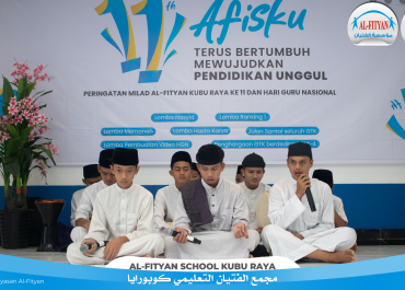 Al-Fityan School Kubu Raya Rayakan Ulang Tahunnya yang ke-11