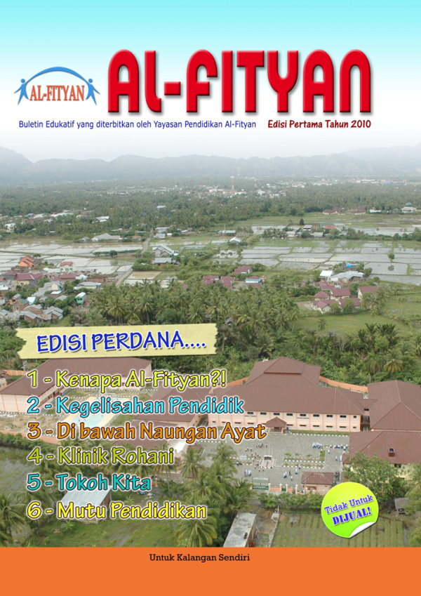 Majalah Al-Fityan Edisi Perdana
