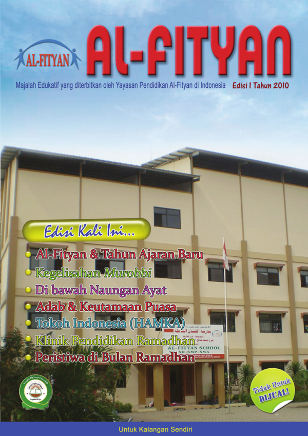 Majalah Al-Fityan Edisi 1 Tahun 2010
