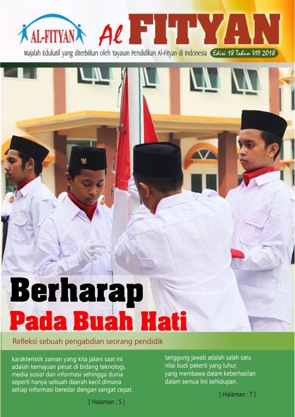 Majalah Al-Fityan Edisi 18 Tahun 2018