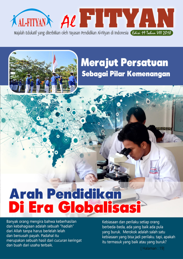 Majalah Al-Fityan Edisi 19 Tahun 2018