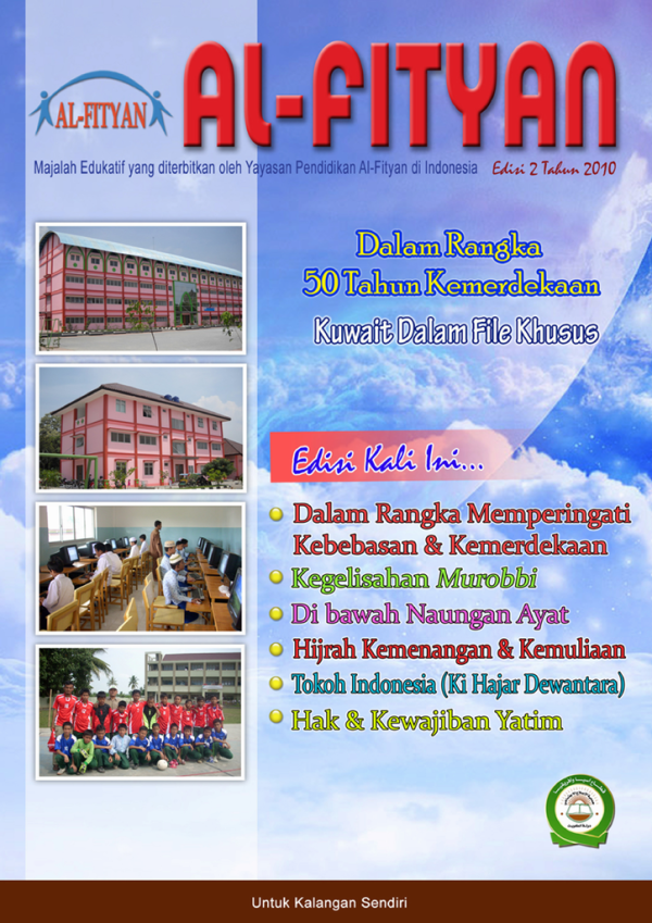 Majalah Al-Fityan Edisi 2 Tahun 2010