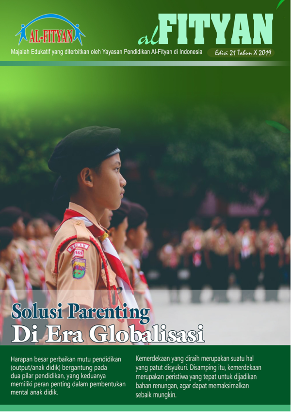 Majalah Al-Fityan Edisi 21 Tahun 2019
