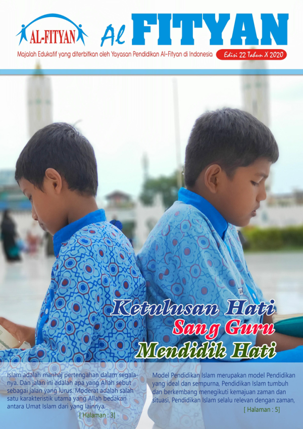 Majalah Al-Fityan Edisi 22 Tahun 2020
