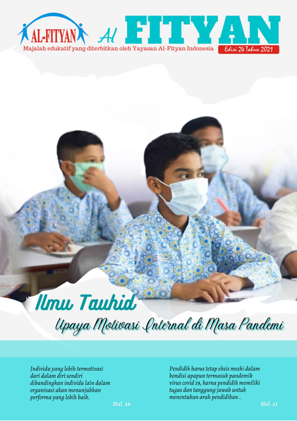Majalah Al-Fityan Edisi 24 Tahun 2021
