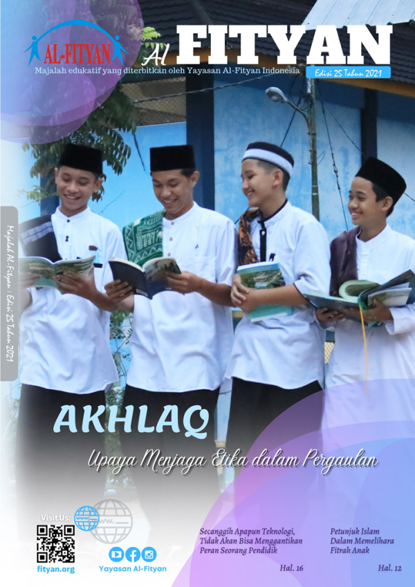 Majalah Al-Fityan Edisi 25 Tahun 2021