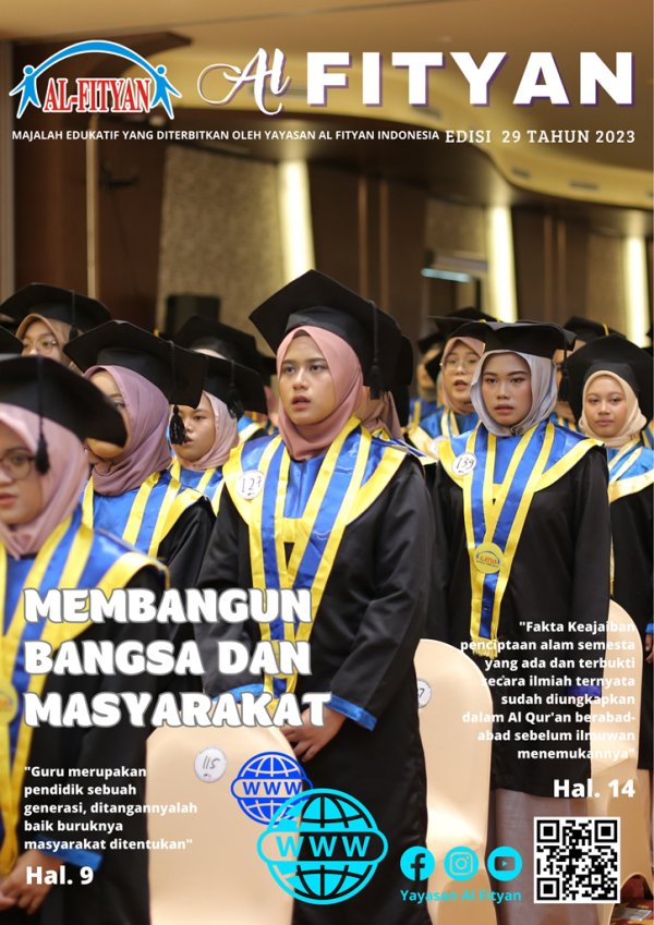 Majalah Al-Fityan Edisi 29 Tahun 2023