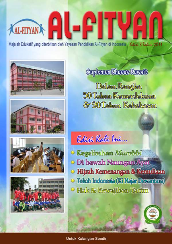 Majalah Al-Fityan Edisi 3 Tahun 2011