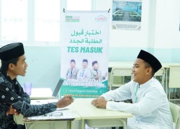 Ratusan Calon Santri Ikuti Tes Masuk Pondok Pesantren Modern Al-Fityan Gowa