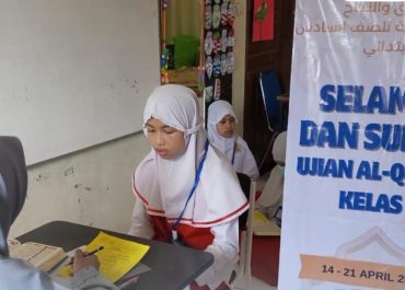 Ujian Tahfidz Qur’an Kicks Off Rangkaian Ujian Sekolah Kelas 6 SD Al-Fityan Tangerang