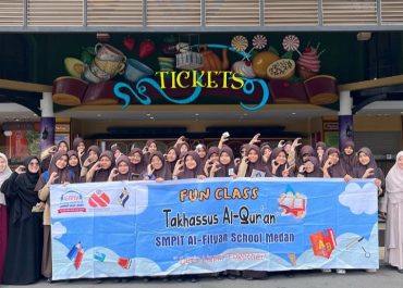 Siswa SMPIT Al-Fityan Medan Nikmati Fun Class Takhassus di Mikie Funland