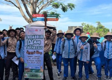 SIT Al Fityan School Gowa Gelar Tadabbur Alam Takhassus di Cimory Dairyland