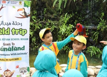 PAUDIT Al-Fityan Bogor Jelajahi Dunia Satwa di Fauna Land Ancol