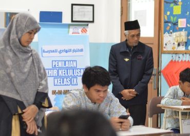 Penilaian Akhir Kelulusan SMPIT Al-Fityan Medan TA 2024/2025 Berjalan Lancar dan Penuh Khidmat