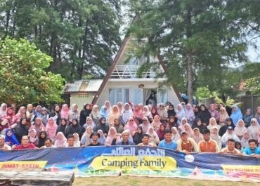 Al-Fityan School Aceh Sukses Gelar Camping Family di The Kaluna Resort, Leupueng