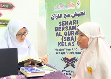 SDIT Al-Fityan Gowa Sukses Gelar "Sehari Bersama Al-Qur’an" untuk Peserta Didik Kelas V