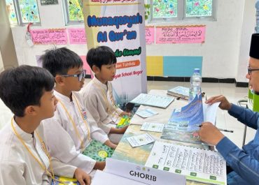 SDIT Al-Fityan Bogor Sukses Gelar Munaqosah Al-Qur'an dengan Standar Profesional