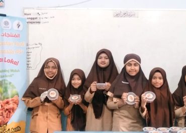 SDIT Al-Fityan Aceh Sukses Gelar Projek P5 "Kearifan Lokal": Olah Belimbing Wuluh Jadi Asam Sunti