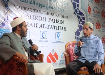 Sukses Digelar, Dauroh Tahsin Surat Al-Fatihah Al-Fityan School Tangerang Diikuti 100 Peserta