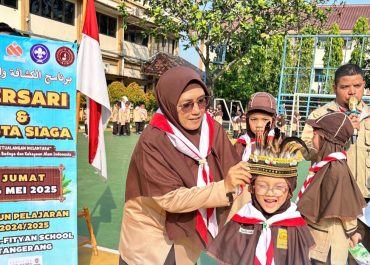 SD Al Fityan Tangerang Gelar Pesta Siaga & Persari 2025 dengan Tema Petualangan Nusantara