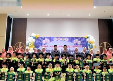 TKIT Al-Fityan Aceh Gelar Tasyakur Al-Quran dan Pelepasan Siswa Akhir dengan Meriah