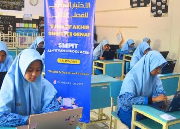SMPIT Al-Fityan Aceh Sukses Gelar Sumatif Akhir Semester Genap: Evaluasi Belajar dengan Teknologi Digital