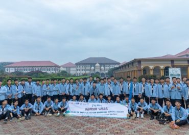 Dauroh Wada’ SMPIT Al-Fityan Bogor: Membekali Siswa dengan Karakter & Semangat Hidup Bermakna