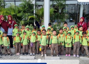 KB-TK Al-Fityan Tangerang Gelar "Fun Learning" Bersama English First