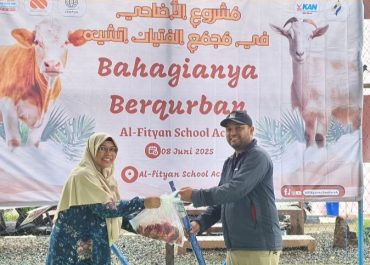 Al-Fityan School Aceh Gelar Pemotongan Hewan Qurban, Bagikan Berkah Idul Adha 1446 H