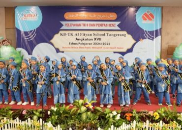 Bersama Menuju Masa Depan: Momen Haru & Meriah Pelepasan TK B Al-Fityan Tangerang