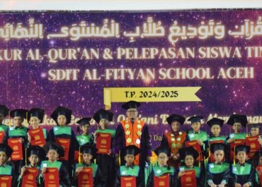 Momen Haru dan Bahagia: SDIT Al-Fityan Aceh Sukses Gelar Tasyakur Al-Qur’an dan Pelepasan Siswa Tingkat Akhir
