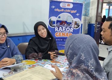 SMPIT Al-Fityan Kubu Raya Gelar Pembagian Rapor Semester Genap T.A. 2024–2025