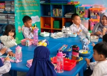 KB-TK Al Fityan Tangerang Sukses Gelar MPLS 2025/2026 dengan Semangat "Mandiri dan Berani"