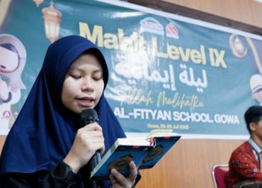 MABIT Kelas IX SMPIT Al-Fityan Gowa: Membangun Kesadaran Ilahiyah Melalui Tema "Allah Melihatku"