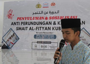 Sosialisasi Anti Perundungan dan Kekerasan: SMAIT Al-Fityan Kubu Raya Gandeng Polres Kubu Raya untuk Ciptakan Lingkungan Sekolah yang Aman