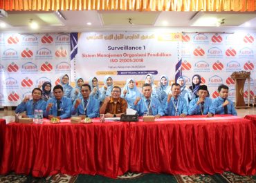 Al-Fityan School Tangerang Sukses Gelar Surveillance Audit 1 ISO 21001:2018