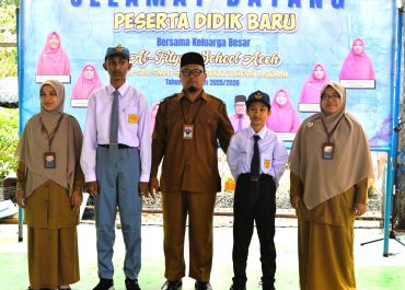 SMPIT Al-Fityan Aceh Sukses Gelar MPLS 2025/2026 dengan Beragam Kegiatan Edukatif
