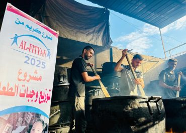 Yayasan Al-Fityan Salurkan Bantuan Pangan untuk Warga Gaza Utara