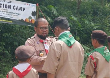 Educamp Kelas VII SMPIT Al-Fityan Bogor: Membentuk Generasi Berani, Mandiri, dan Berakhlak Mulia