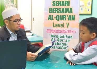 SDIT Al-Fityan Gowa Sukses Gelar "Sehari Bersama Al-Qur'an" untuk 117 Siswa Kelas V